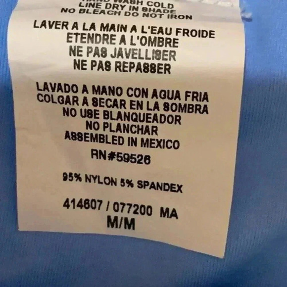 BECCA Loraine High Waist Swim Bottoms M - Picture 5 of 7